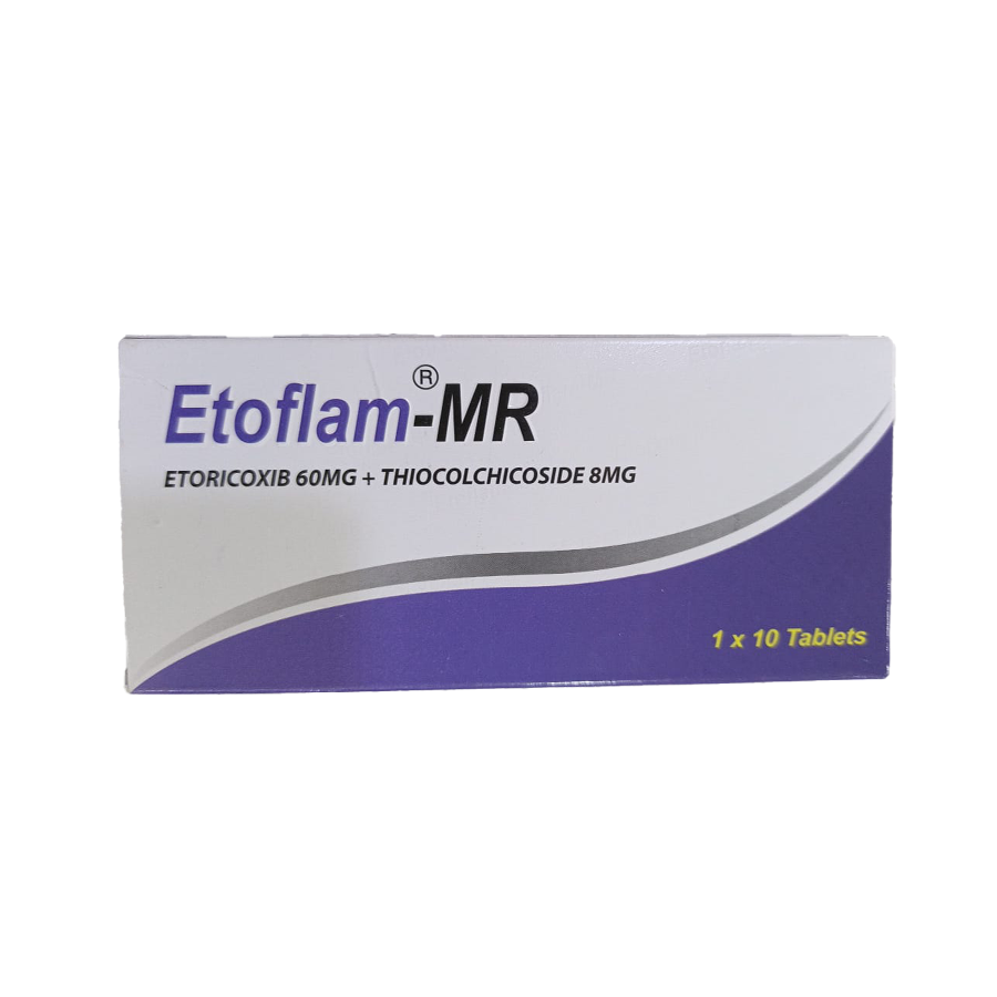 Etoflam Mr Tablets 10's