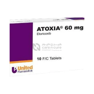 Etoricoxib 60Mg Tablets (Atoxia) 10's