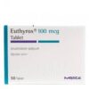 Euthyrox 100Mcg Tablets 30's