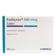 Euthyrox 100Mcg Tablets 30's