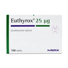 Euthyrox 25Mcg Tablets 30's