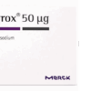 Euthyrox 50Mcg Tablets 30's