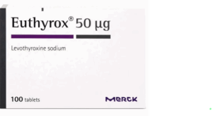 Euthyrox 50Mcg Tablets 30's