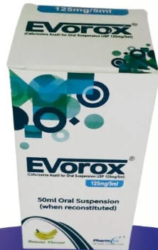 Evorox Suspension 125Mg/5Ml 50Ml