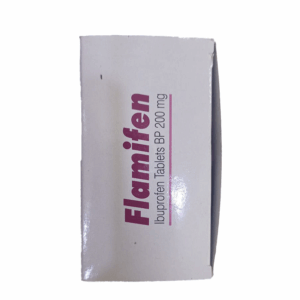 Flamifen Ibuprofen 200Mg Tablets 100`S