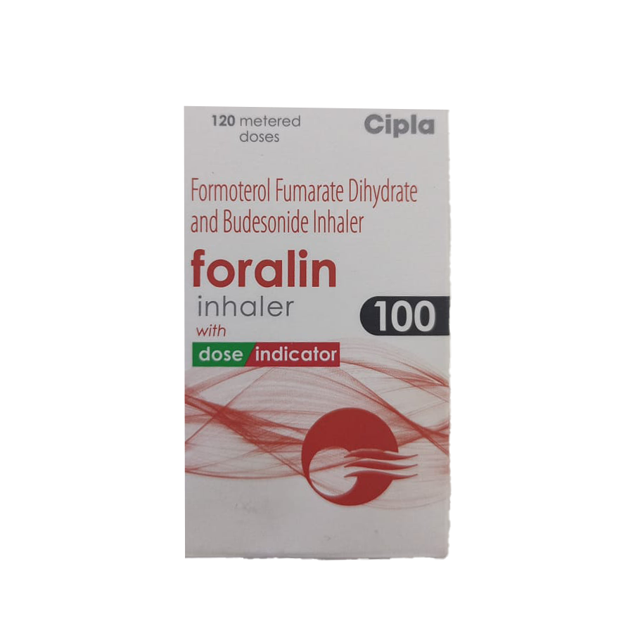 Foralin 100 Inhaler
