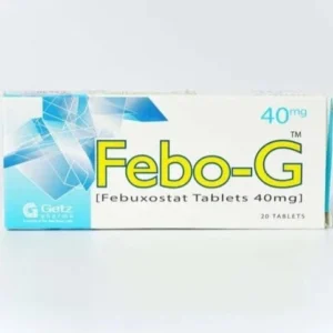 Febo G 40Mg Tablets 20's