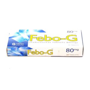 Febo G 80Mg 20's
