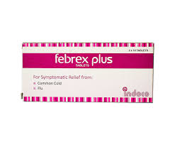Febrex Plus Tablets 20's