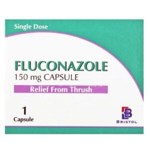 Fluconazole Capsules 150Mg 1's