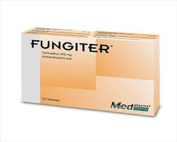 Fungiter 125Mg Tablets 10's