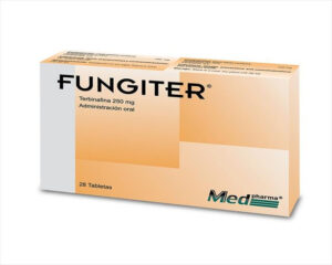 Fungiter 250Mg Tablets 10's