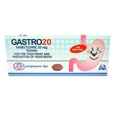 Gastrotab 20Mg 10's