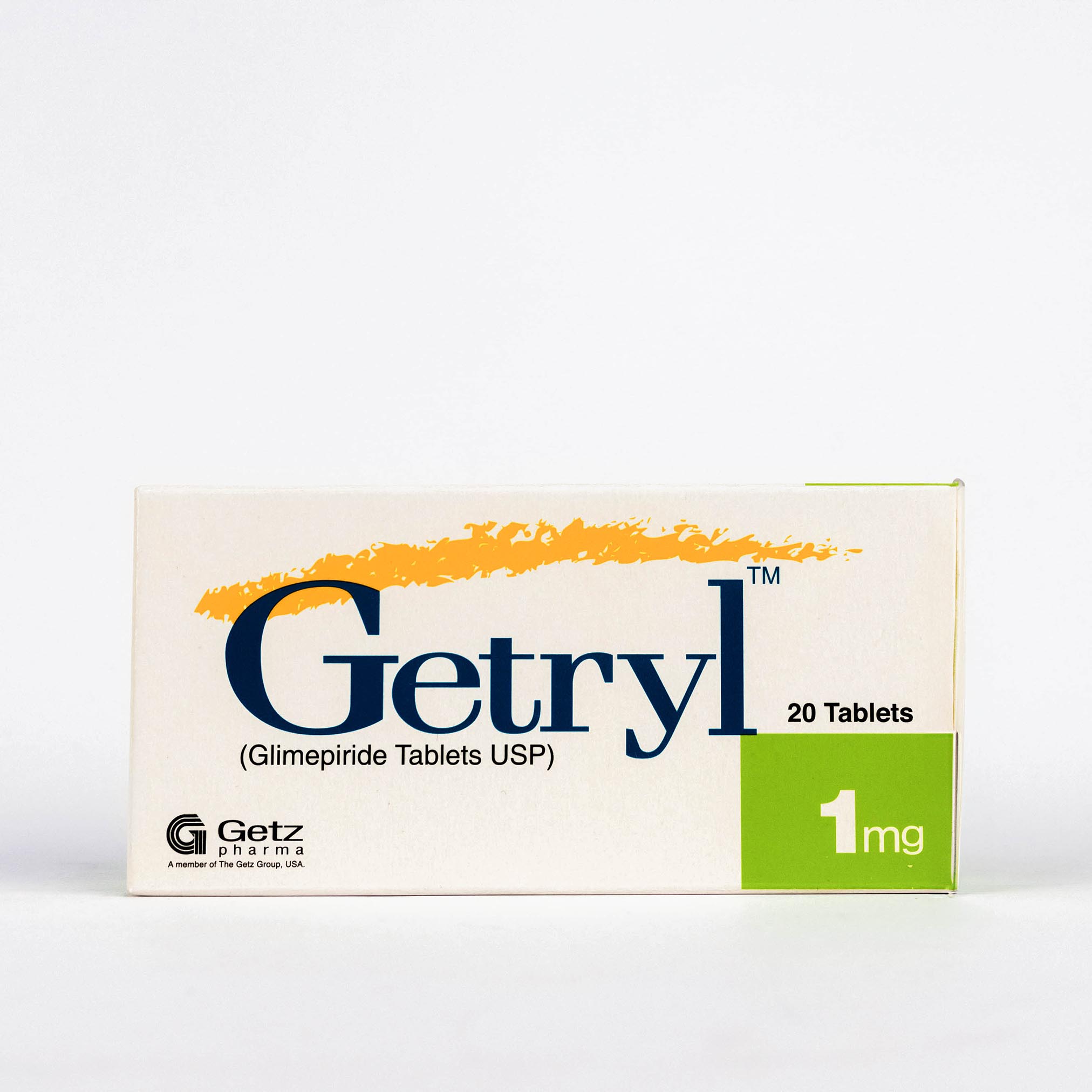 Getryl 1Mg Tablets 20's