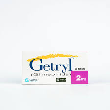 Getryl 2Mg Tablets 20's