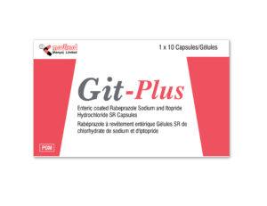 Git-Plus Capsules 10's