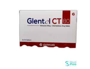 Glentel CT 80Mg 30's