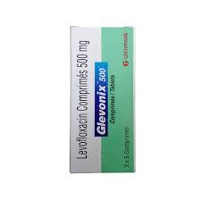 Glevonix 500Mg Tablets 10's
