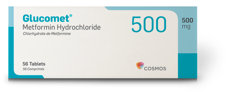 Glucomet 500Mg Tablets 56S