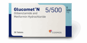 Glucomet N Tablets 28's