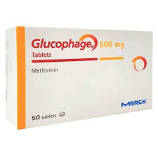 Glucophage 500Mg Tablets 50'S