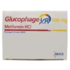Glucophage Xr 500Mg Tablets 30'S
