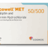 Glucowell-Met 50/500Mg Tablets 30's