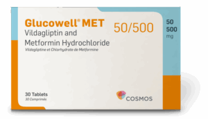 Glucowell-Met 50/500Mg Tablets 30's