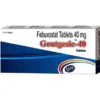 Goutgesic 40Mg Tablets 10'S
