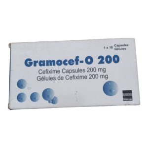Gramocef-o Capsules 200mg 10's