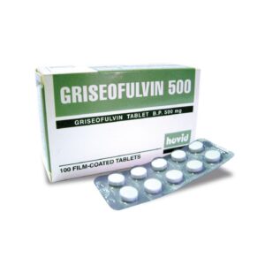 Griseofulvin 500Mg Tablets 100's