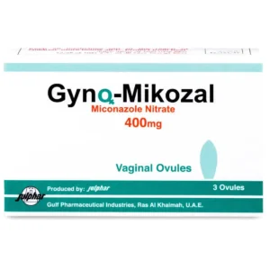 Gyno-Mikozal 400Mg Ovules 3'S