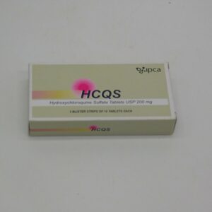 HCQS (Hydroxychloroquine) 200Mg Tablets 30's