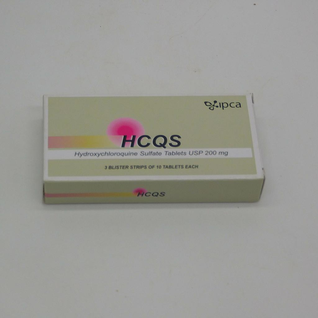 HCQS (Hydroxychloroquine) 200Mg Tablets 30's