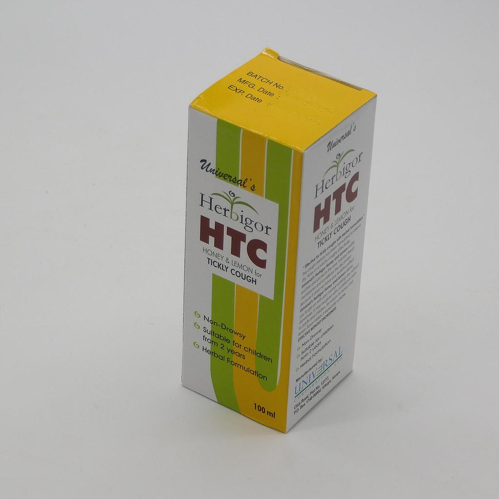 HTC Herbigor Cough Syrup 100ml