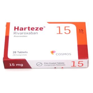 Harteze 15Mg F/C Tabs 28's