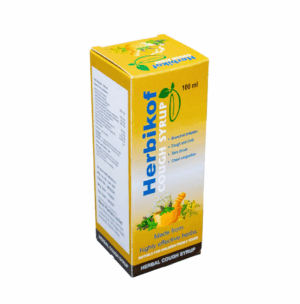 Herbikof Cough Syrup 100Ml