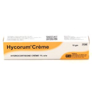 Hycorum(Hydrocortisone) 1% Cream 15G