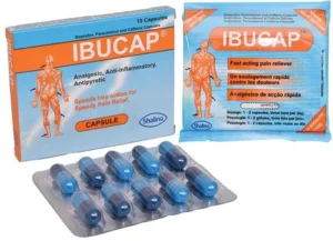 Ibucap Capsules 10'S