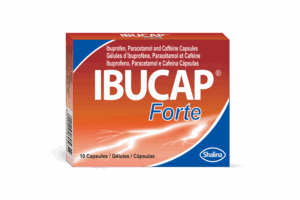 Ibucap Forte Capsules 10'S
