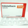 Indomethacin Capsules 25Mg 100'S
