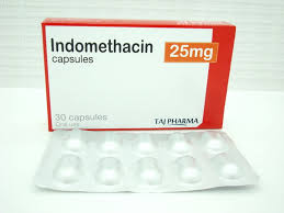 Indomethacin Capsules 25Mg 100'S