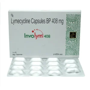 Involym 408Mg Capsules 10'S