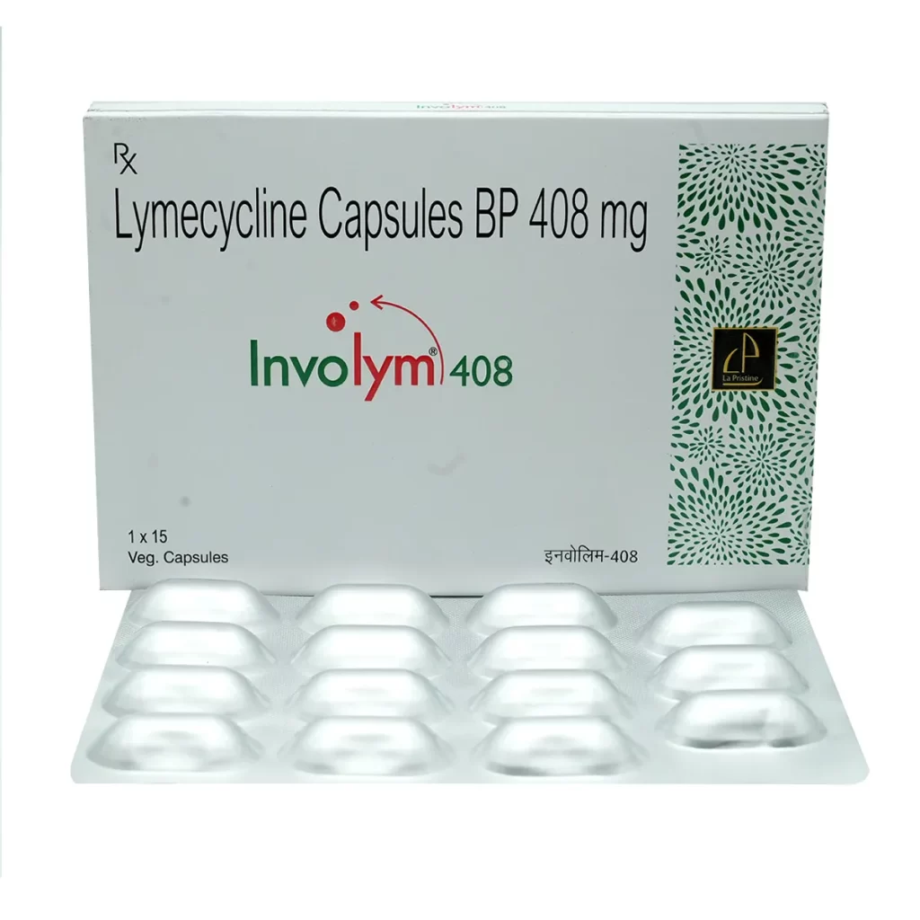 Involym 408Mg Capsules 10'S