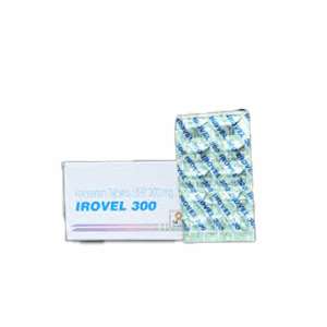 Irovel 300Mg Tablets 30'S