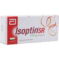 Isoptin Sr 240Mg 50'S