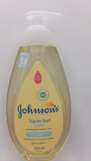Johnsons Baby Wash 500Ml