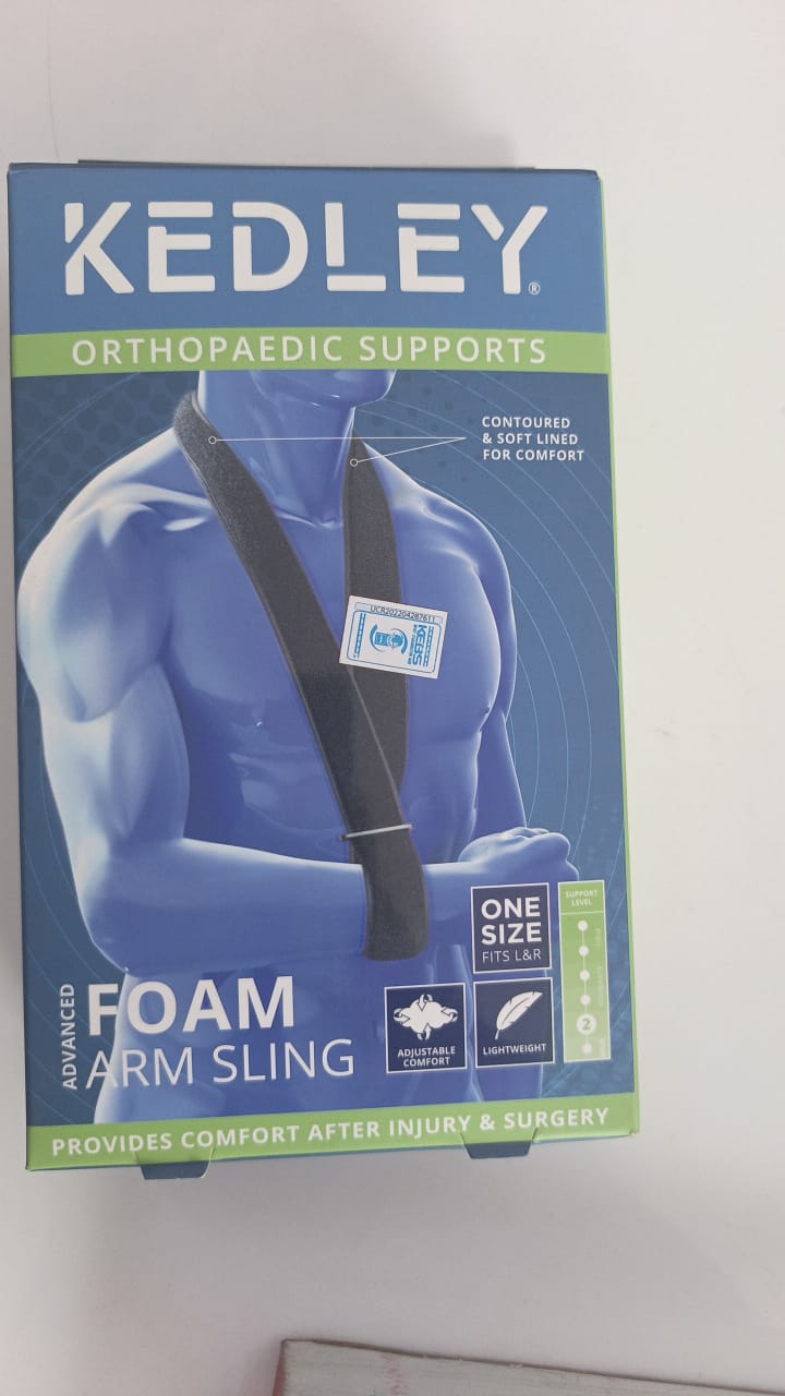 Kedley Advanced Arm Sling-Black