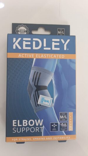 Kedley Elasticated Elbow Support M/L