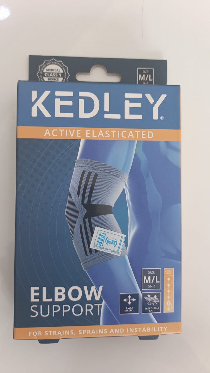 Kedley Elasticated Elbow Support M/L